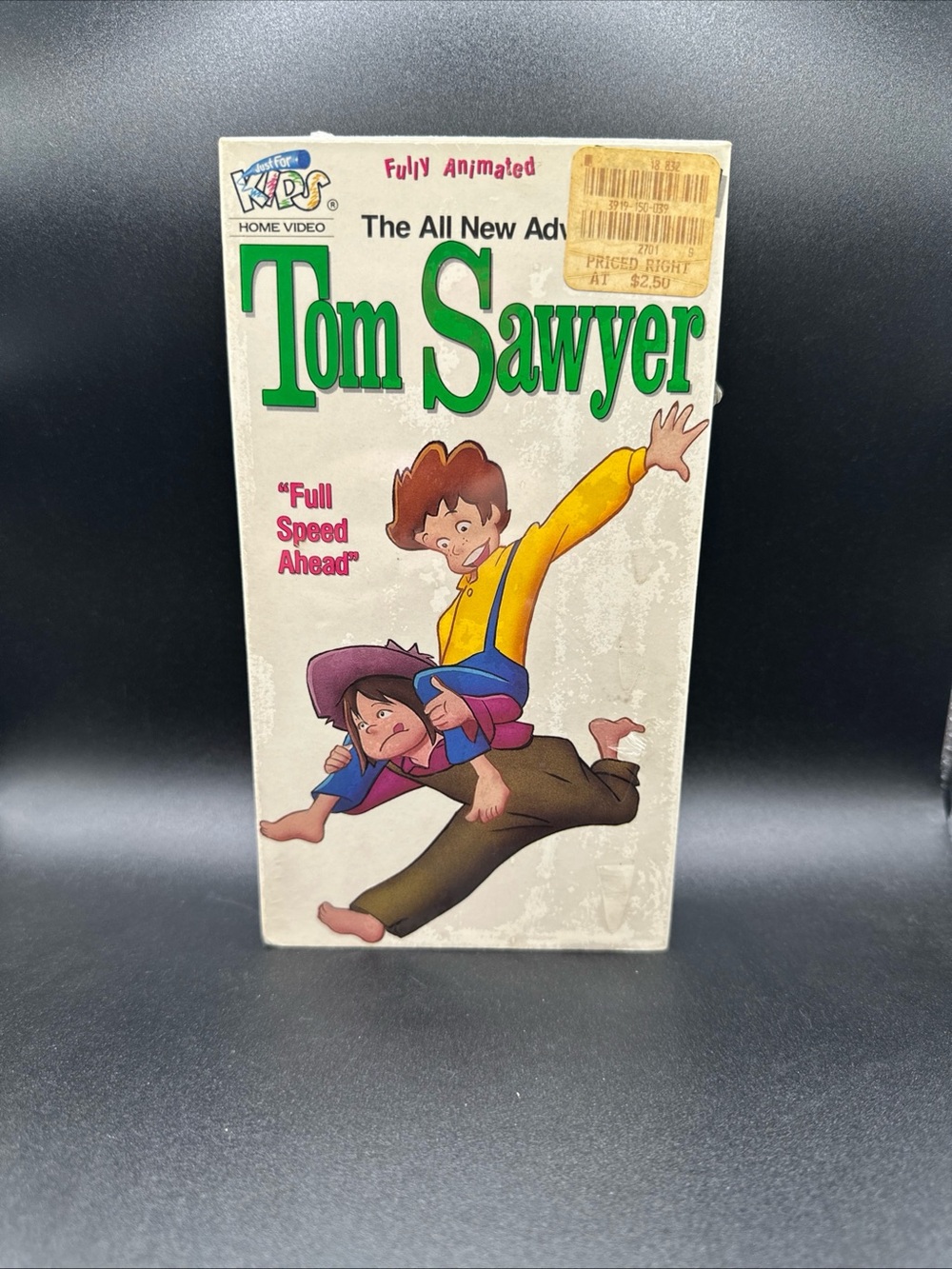 Tom Sawyer VHS NEW SEALED Kids Klassics Animated Vintage Rare